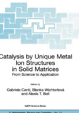 【预售】Catalysis by Unique Metal Ion Structures in Solid