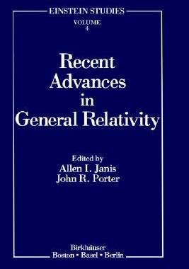 【预售】Recent Advances in General Relativity
