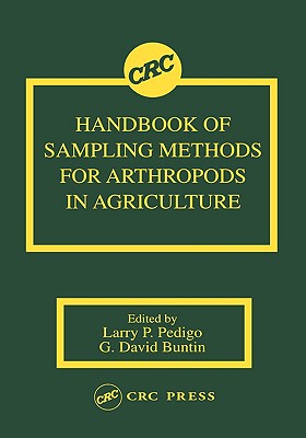 【预售】Handbook of Sampling Methods for Arthropods in
