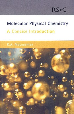 【预售】Molecular Physical Chemistry: A Concise