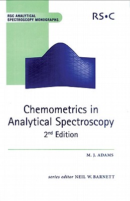 【预售】Chemometrics in Analytical Spectroscopy