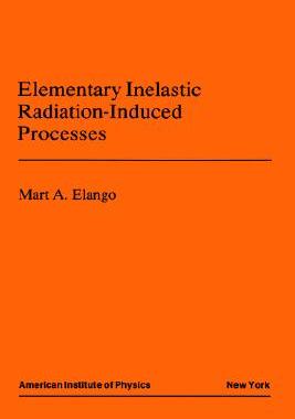 【预售】Elementary Inelastic Radiotion Processes