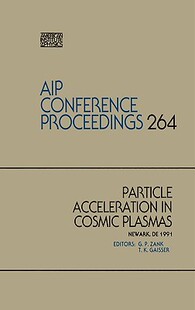 预售 Cosmic Particle Plasmas Acceleration