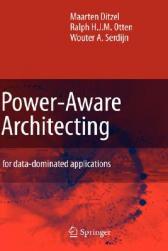 【预售】Power-Aware Architecting: For Data-Dominated