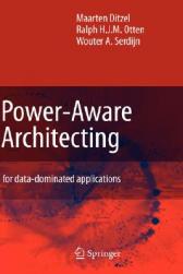 【预售】Power-Aware Architecting: For Data-Dominated