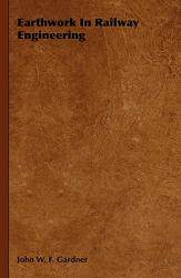 【预售】Earthwork in Railway Engineering