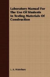 【预售】Laboratory Manual for the Use of Students in Testing