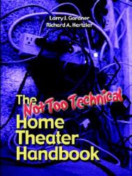 【预售】The Not Too Technical Home Theater Handbook, 2nd