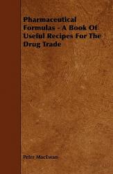 【预售】Pharmaceutical Formulas - A Book of Useful Recipes