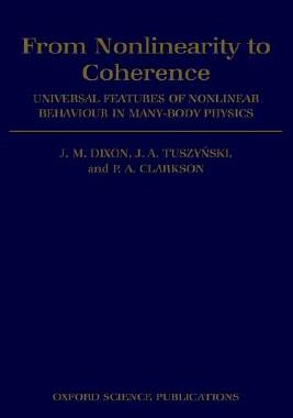 【预售】From Nonlinearity to Coherence: Universal Features