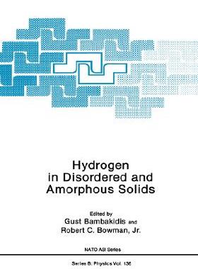 【预售】Hydrogen in Disordered and Amorphous Solids