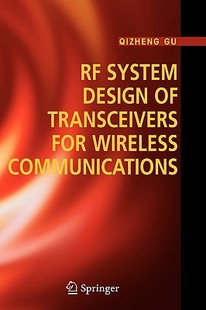 【预售】RF System Design of Transceivers for Wireless