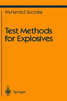 【预售】Test Methods for Explosives