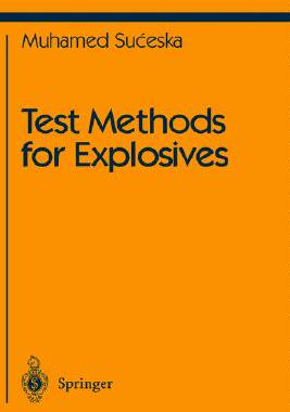 【预售】Test Methods for Explosives