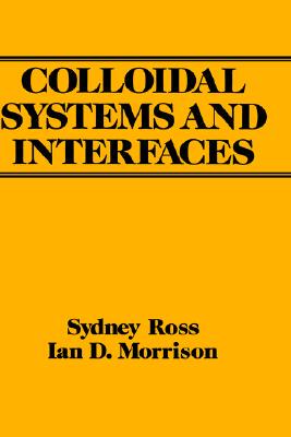 【预售】Colloidal Systems And Interfaces