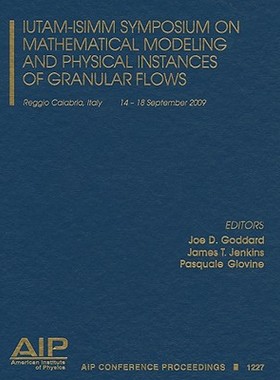 【预售】IUTAM-ISIMM Symposium on Mathematical Modeling and