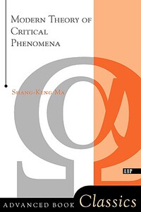 【预售】Mod Theory of Critical Phenomena PB