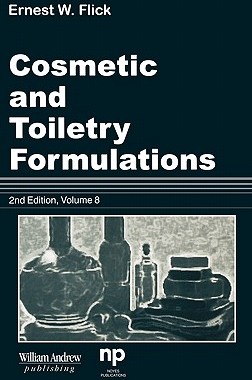 【预售】Cosmetic and Toiletry Formulations, Vol. 8