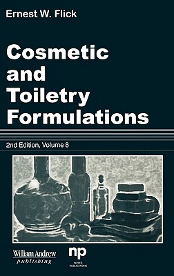 【预售】Cosmetic and Toiletry Formulations, Vol. 8