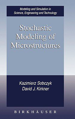 【预售】Stochastic Modeling of Microstructures