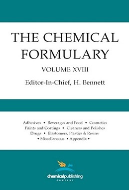 【预售】The Chemical Formulary, Volume 18: Volume 18