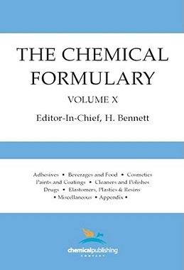 【预售】The Chemical Formulary, Volume 10: Volume 10