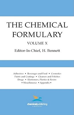 【预售】The Chemical Formulary, Volume 10: Volume 10