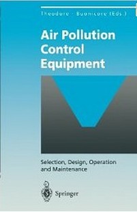 Pollution Air Control Equipment Design Selection 预售