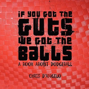 about You Guts the Got Book Balls 预售