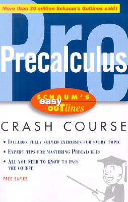 【预售】Schaum's Easy Outlines Precalculus: Based on 书籍/杂志/报纸 原版其它 原图主图