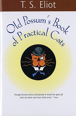 【预售】Old Possum's Book of Practical Cats