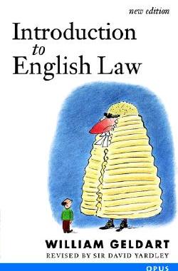 【预售】Introduction to English Law: Originally Elements of