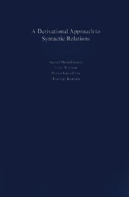 【预售】Derivational Approach to Syntactic Relations