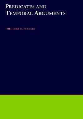 【预售】Predicates and Temporal Arguments
