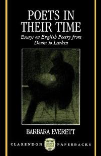 Essays from Poets Poetry English Time Their 预售