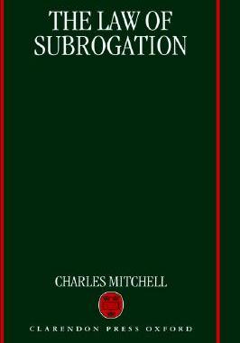 【预售】The Law of Subrogation