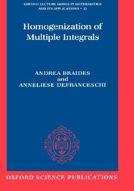 【预售】Homogenization of Multiple Integrals