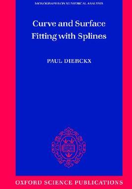 【预售】Curve and Surface Fitting with Splines