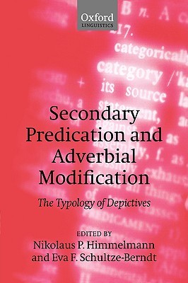 【预售】Secondary Predication and Adverbial Modification: