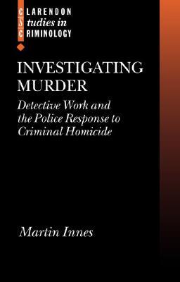 【预售】Investigating Murder: Detective Work and the Police