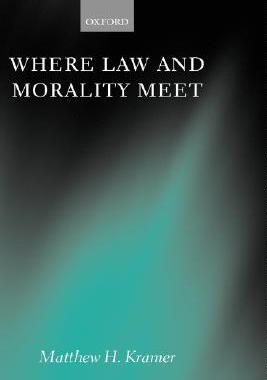 【预售】Where Law and Morality Meet