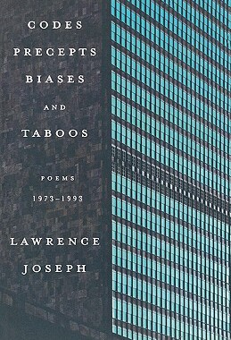 【预售】Codes, Precepts, Biases, and Taboos: Poems