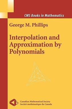 【预售】Interpolation and Approximation by Polynomials