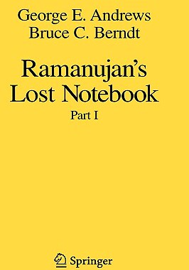 【预售】Ramanujan's Lost Notebook: Part I