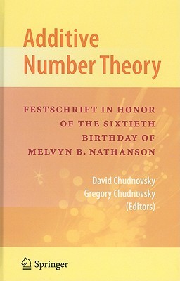 【预售】Additive Number Theory: Festschrift in Honor of the