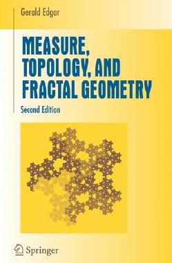 【预售】Measure, Topology, and Fractal Geometry