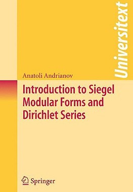 【预售】Introduction to Siegel Modular Forms and Dirichlet