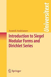 Dirichlet Introduction Forms and Modular 预售 Siegel