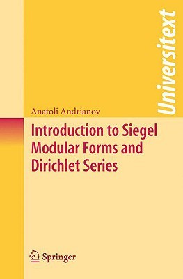 【预售】Introduction to Siegel Modular Forms and Dirichlet