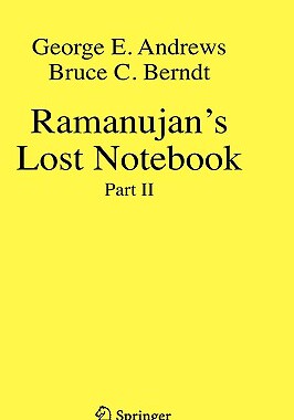 【预售】Ramanujan's Lost Notebook: Part II